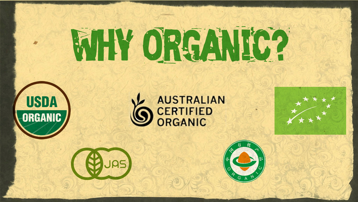 Why Organic Matters