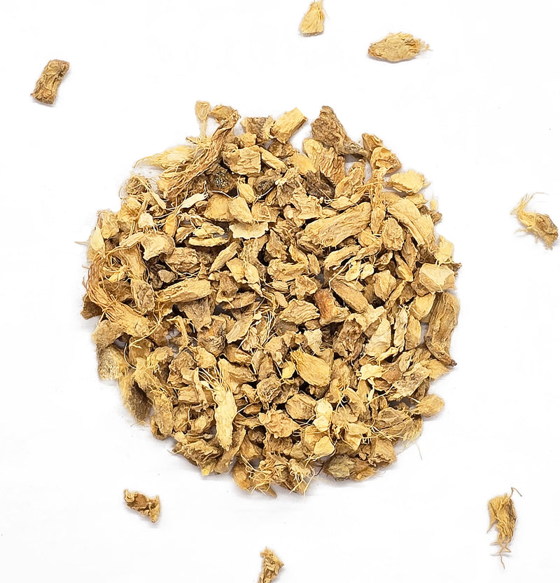 Organic Ginger Root Cut