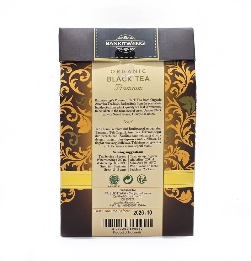 Bankitwangi Organic Black Tea Premium