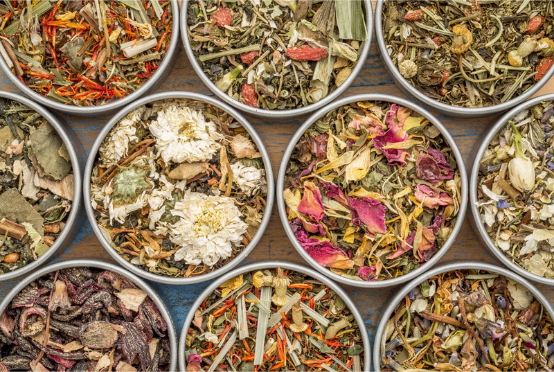 Custom Tea Blending