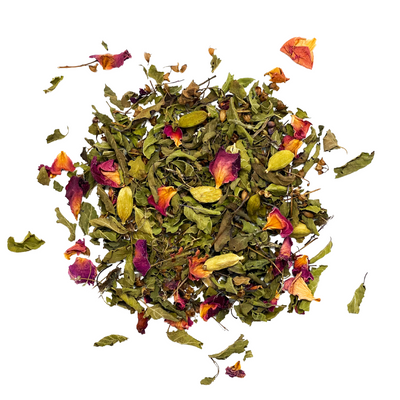Organic Tulsi, Rose and Cardamom