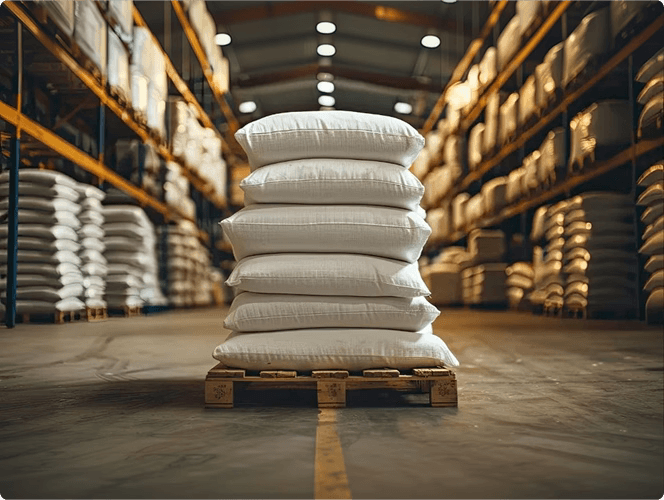 Bulk tea imports and container logistics
