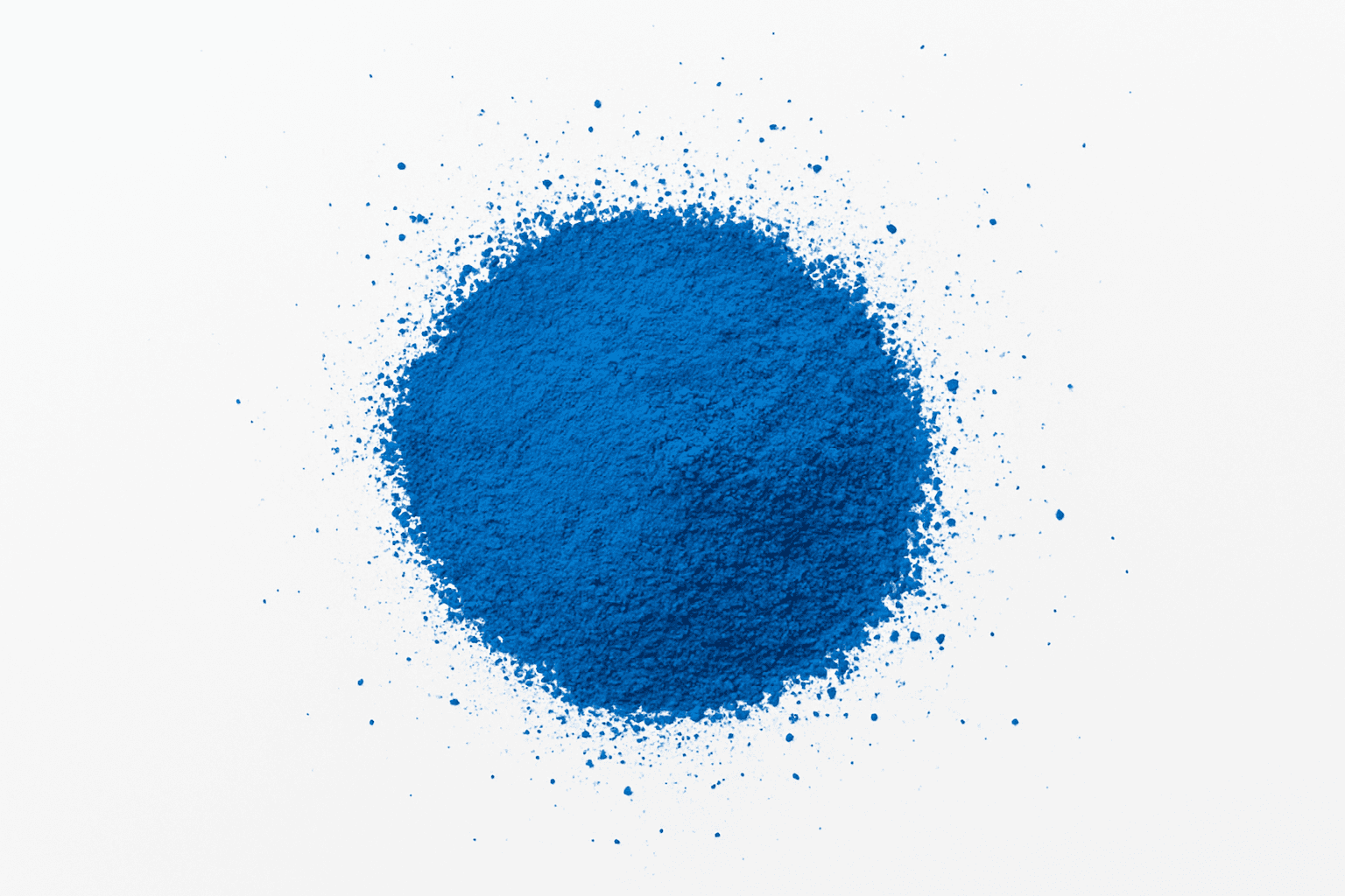 Blue spirulina powder