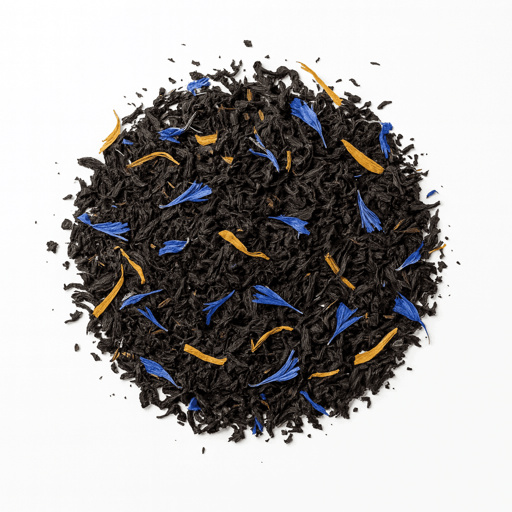 French Earl Grey tea blend