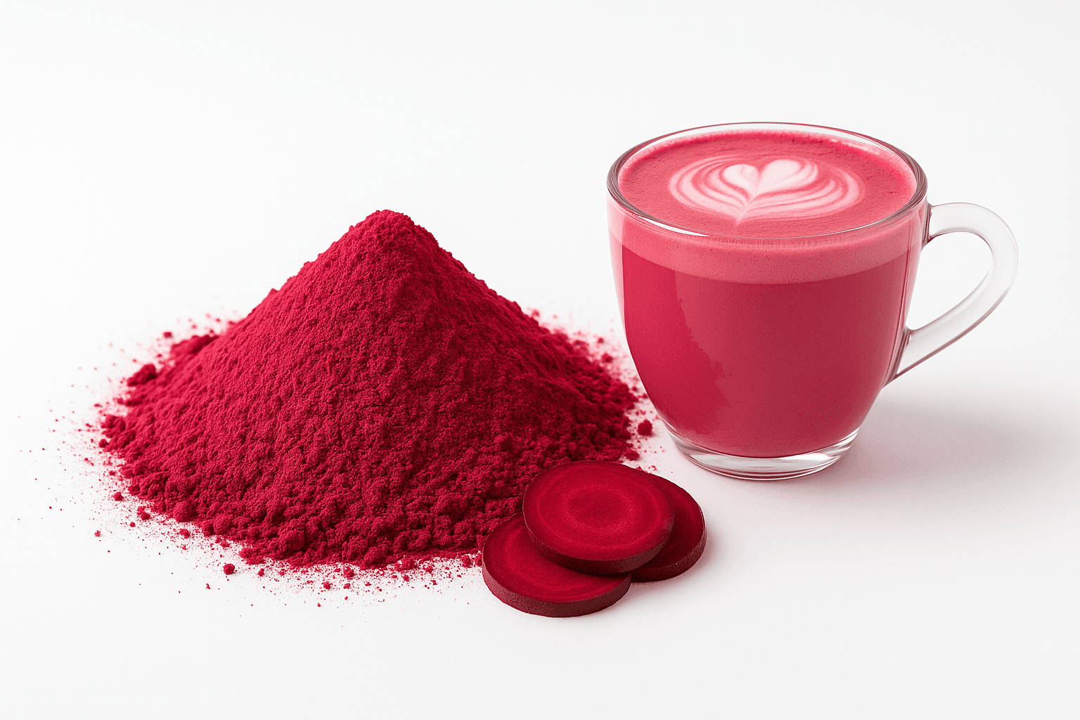 Organic Beetroot Latte Blend