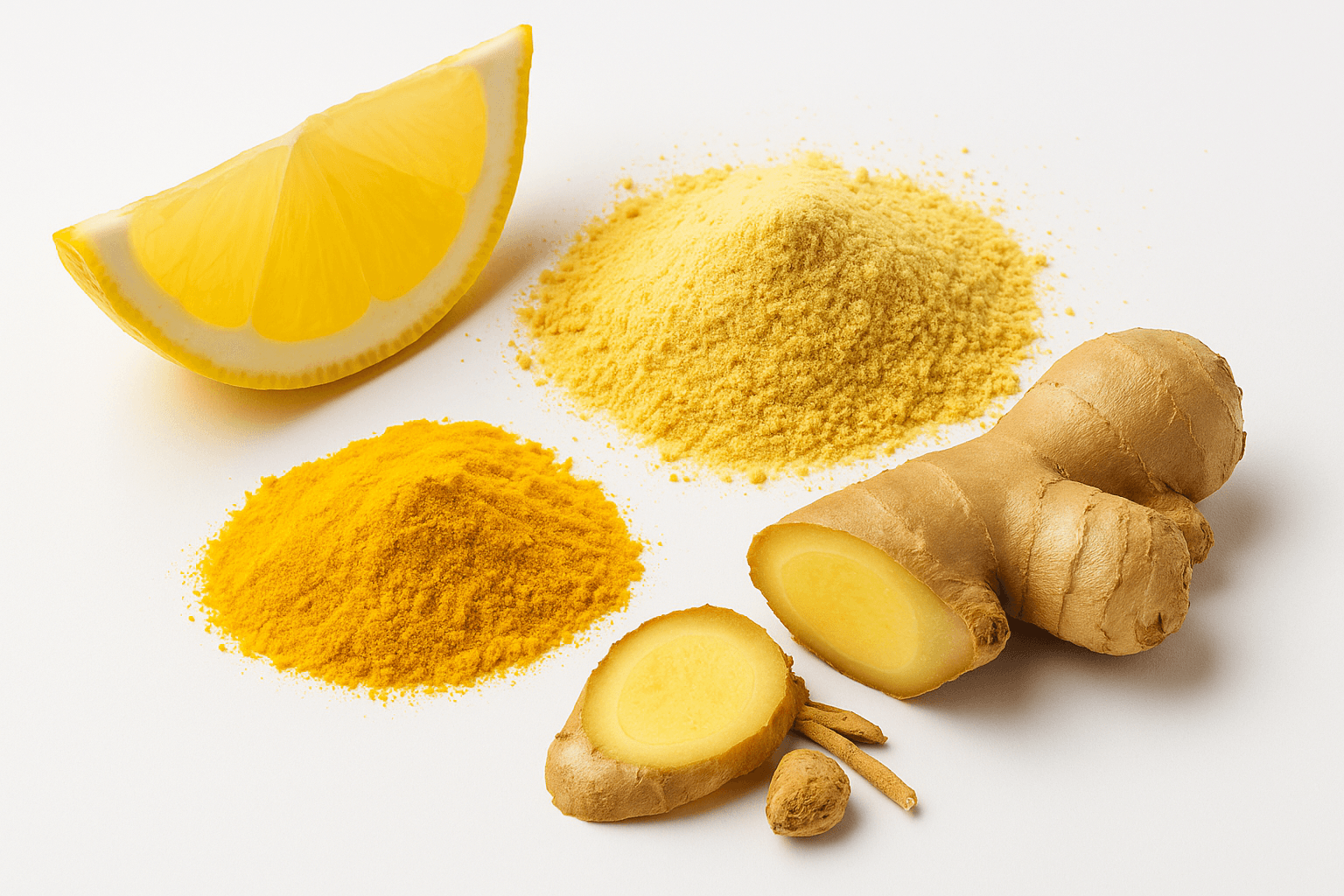 Organic Ginger & Lemon Instant Shot Powder