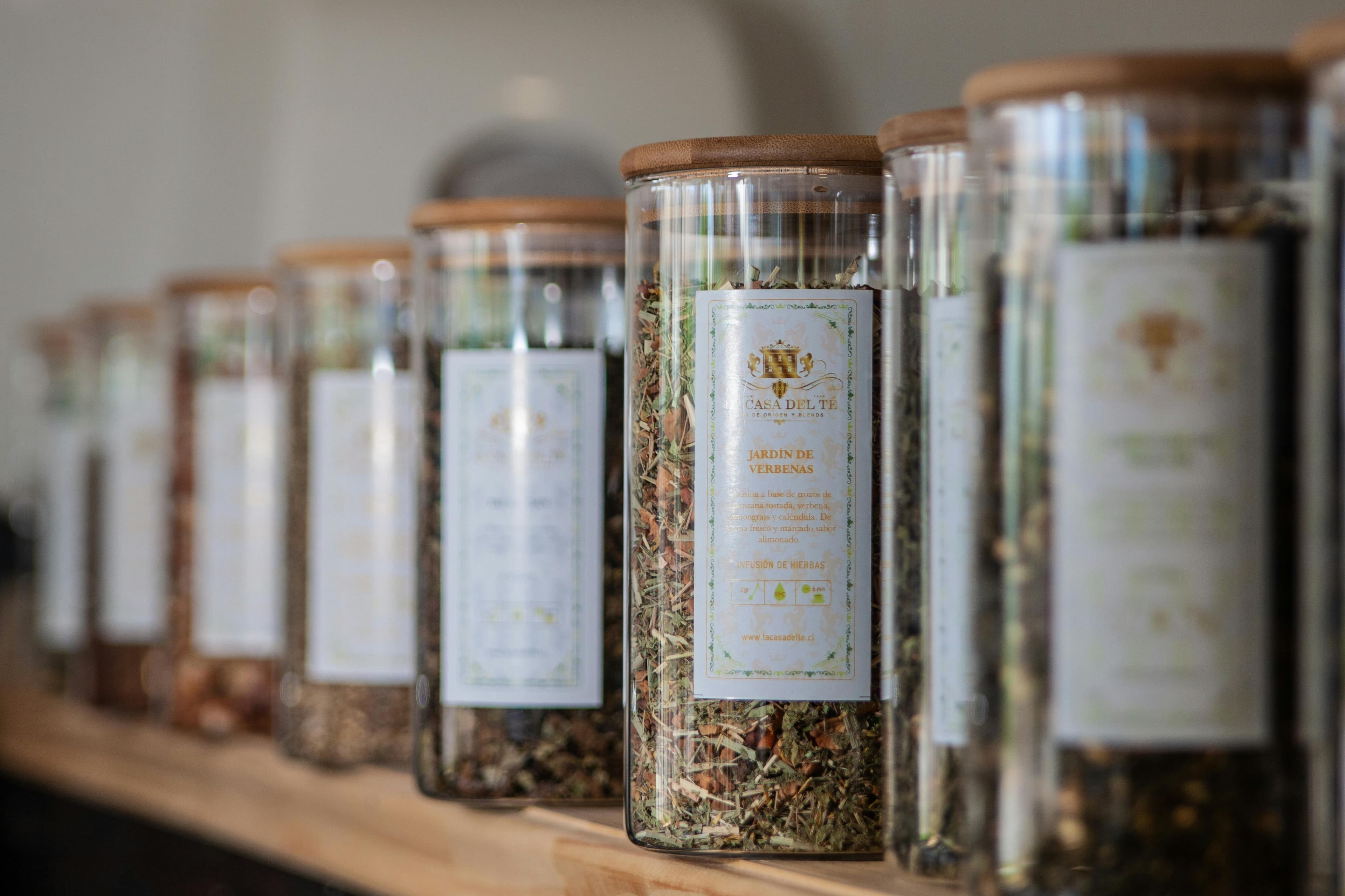Glass Jars