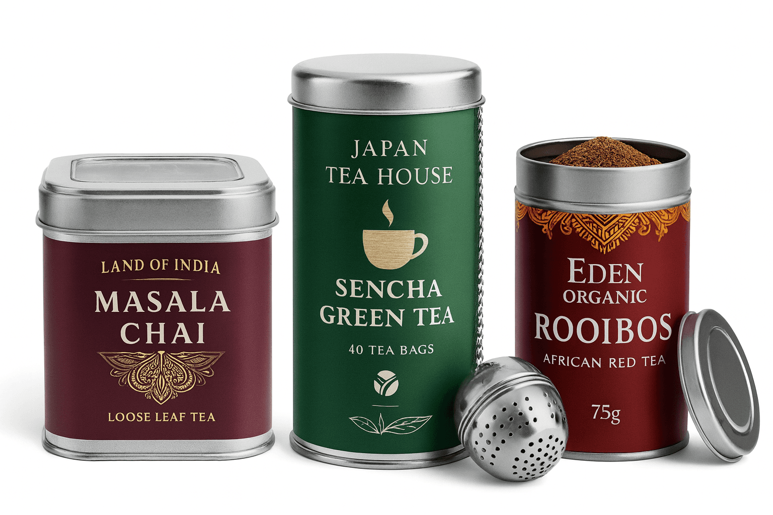 Tins & Canisters