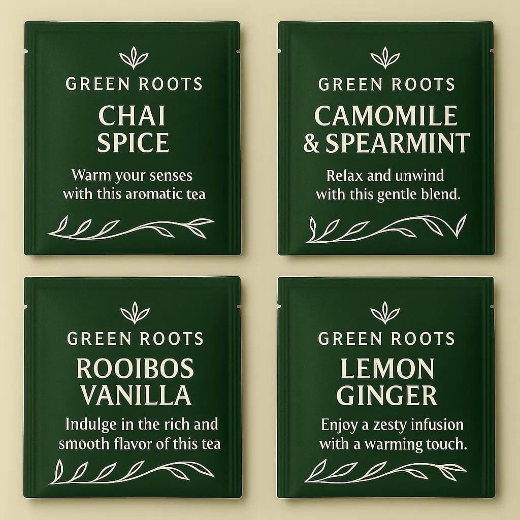 Green Roots individual sachet