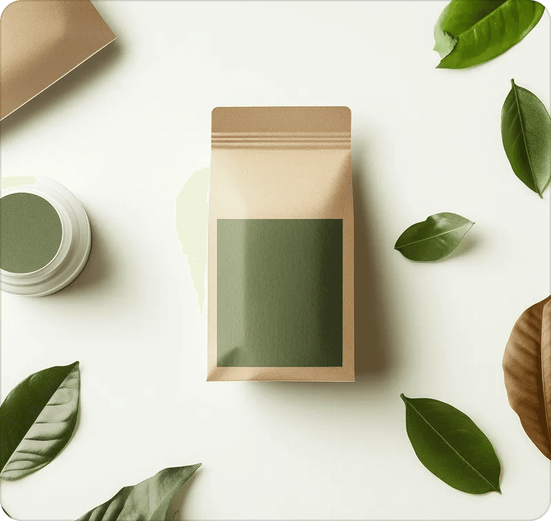 Custom tea tin packaging