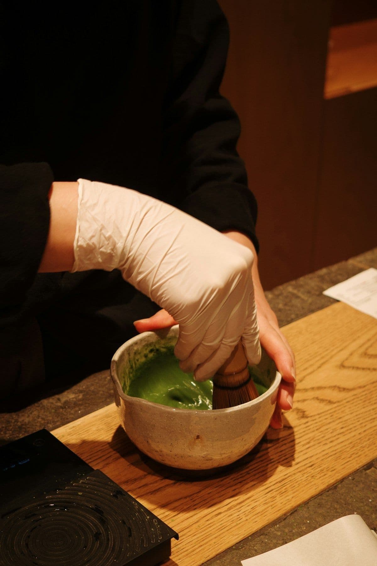 Custom tea blending