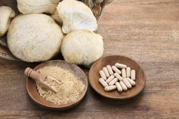 The Health Benefits of Lion’s Mane Mushroom Powder