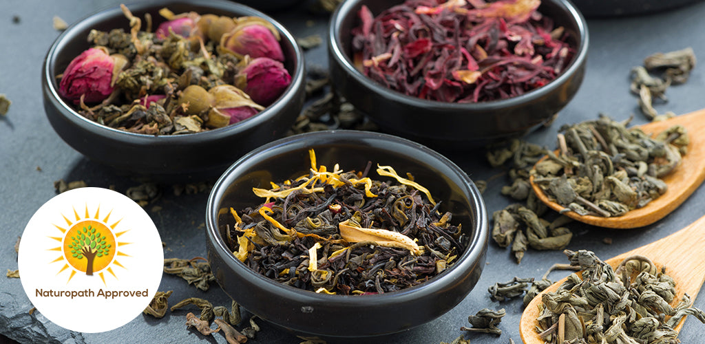Blending functional teas with naturopath Amy Castle