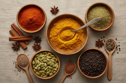 How to Identify Fresh, High-Quality Spices When Buying in Bulk