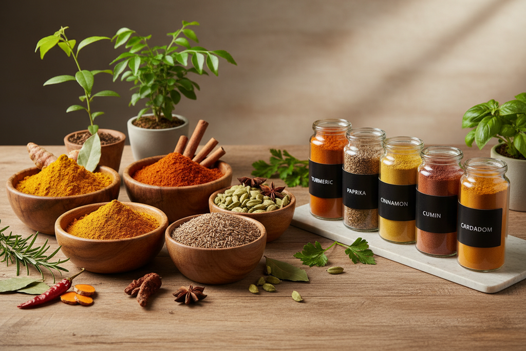 Organic vs Conventional Spices: What's the Difference in Taste and Quality?