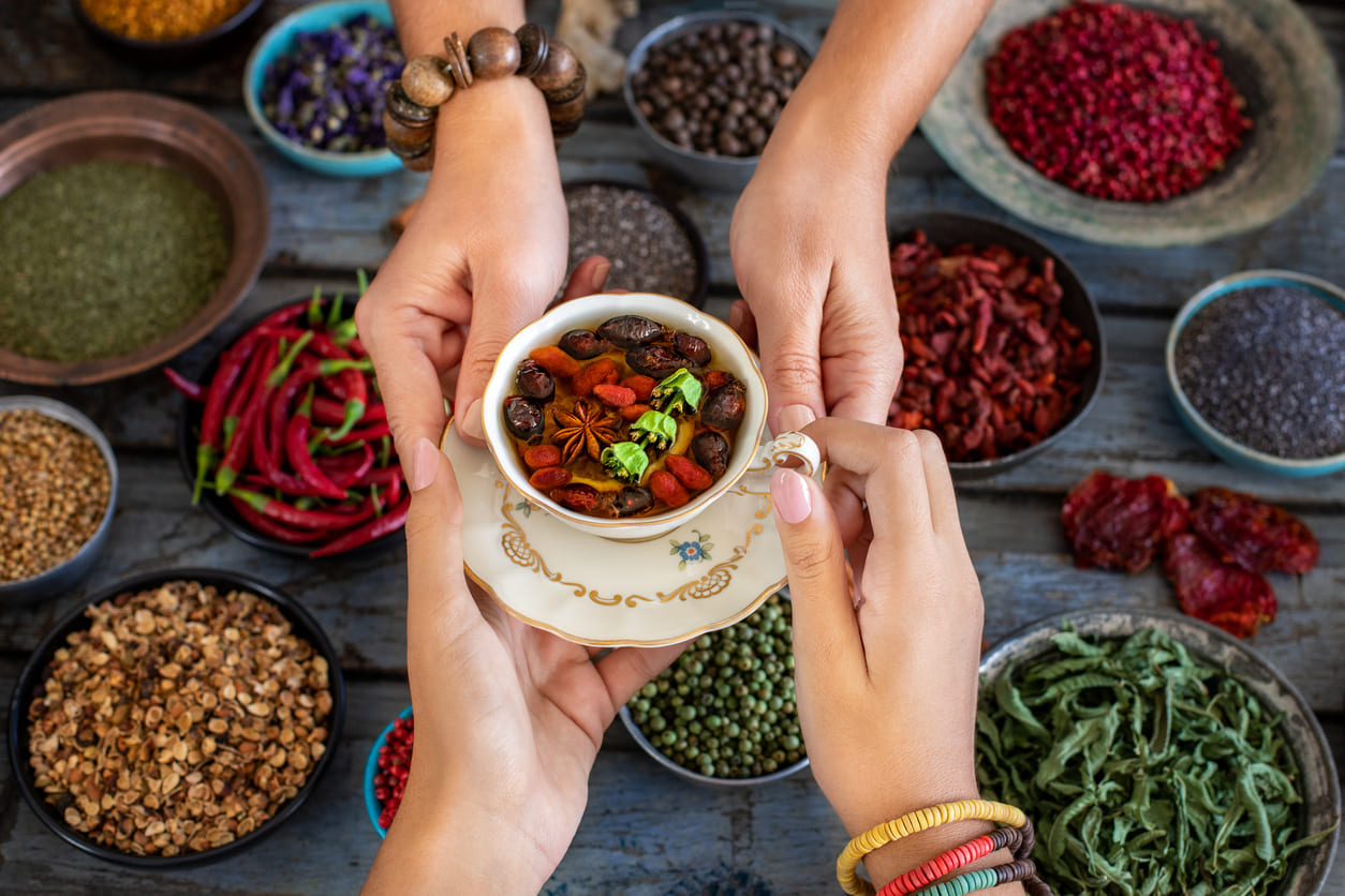 Crafting the Perfect Blend: How Local Spices Enhance Tea Flavours