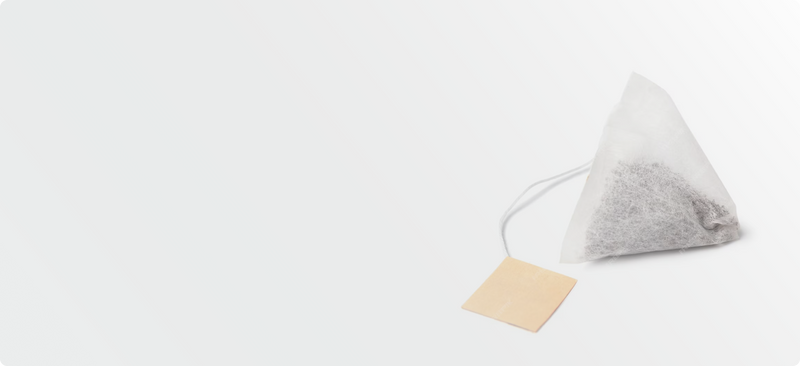 Bulk tea bags