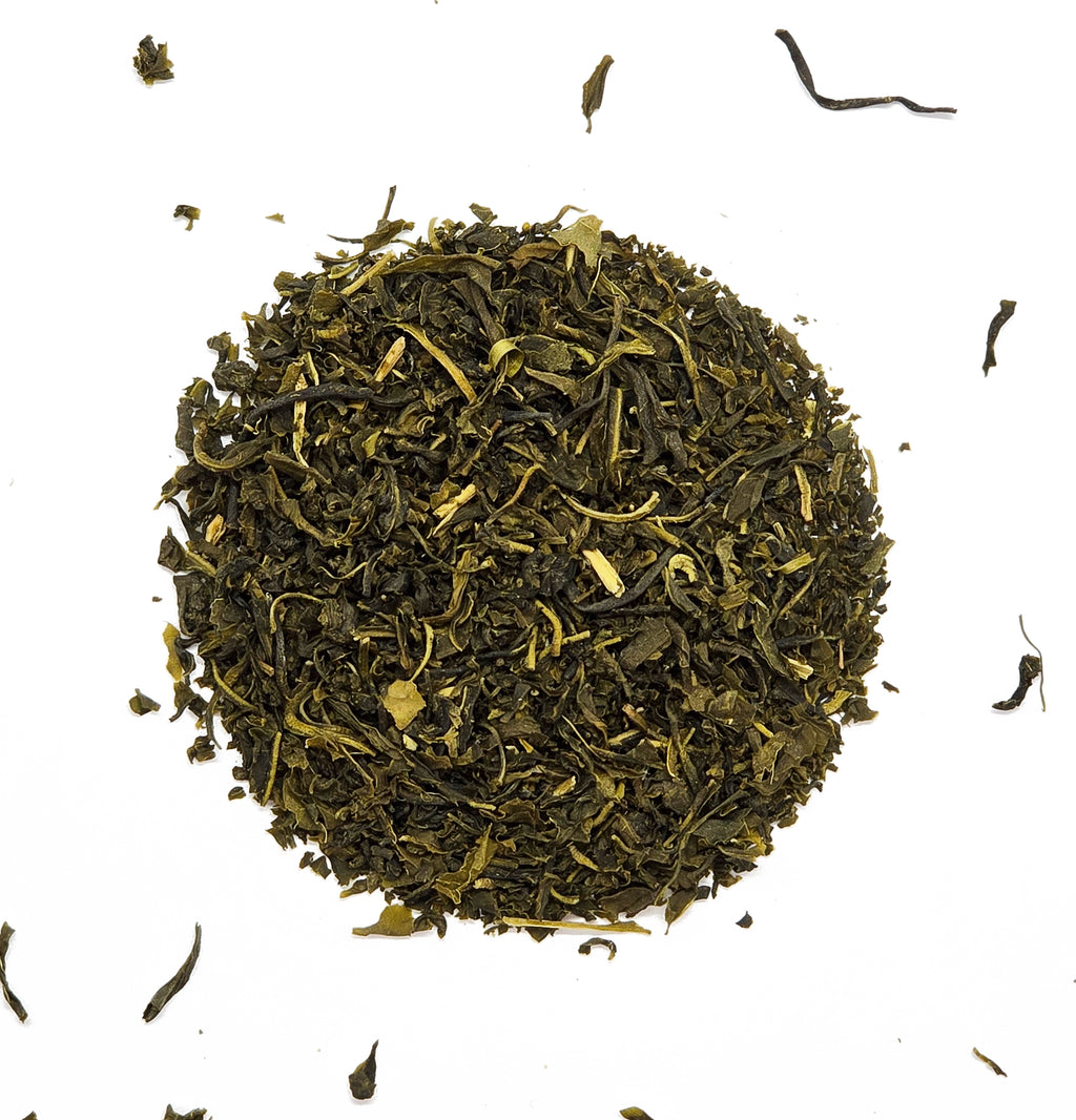 Organic Rwandan Green Full-Body Orthodox Pekoe 1 Tea