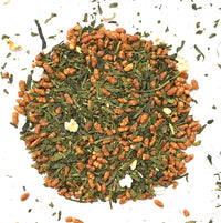 Organic Japanese Genmaicha (Premium)