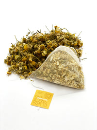 Organic Chamomile - Pyramid Tea Bags 100 Pack