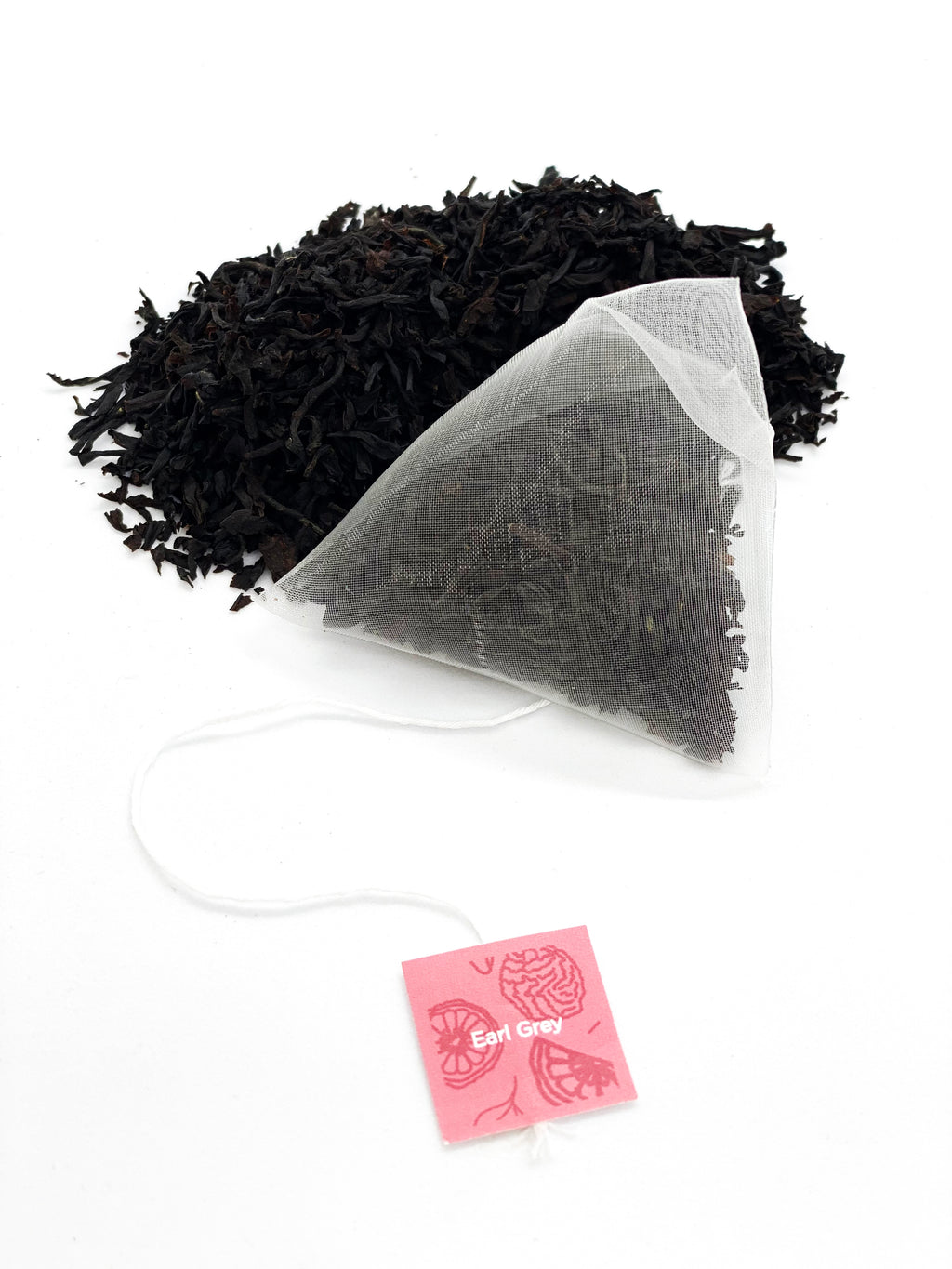 Organic Earl Grey - Pyramid Tea Bags 100 Pack