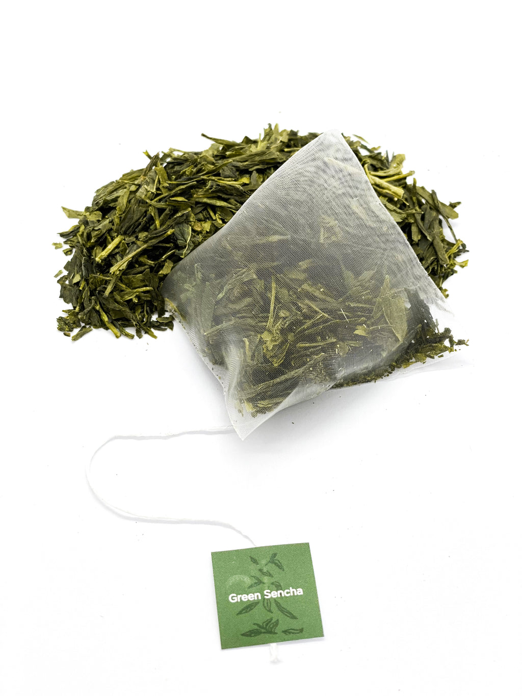 Organic Sencha Green Tea - Pyramid Tea Bags 100 Pack