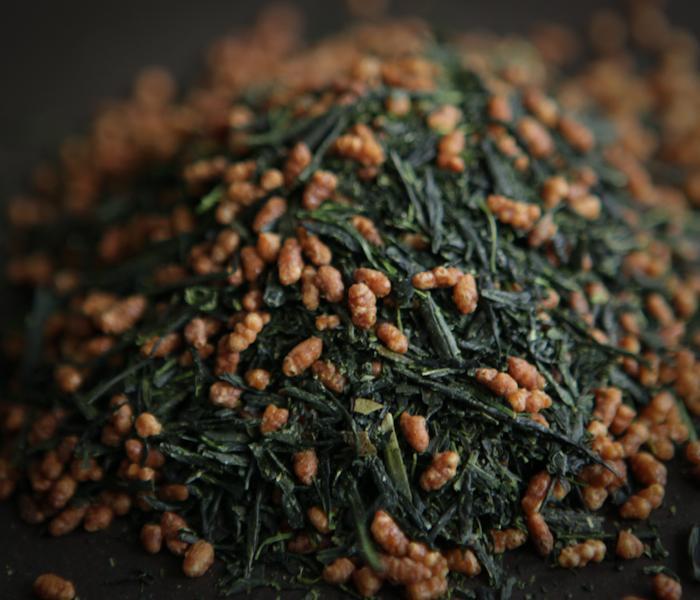 Organic Japanese Genmaicha (Premium)