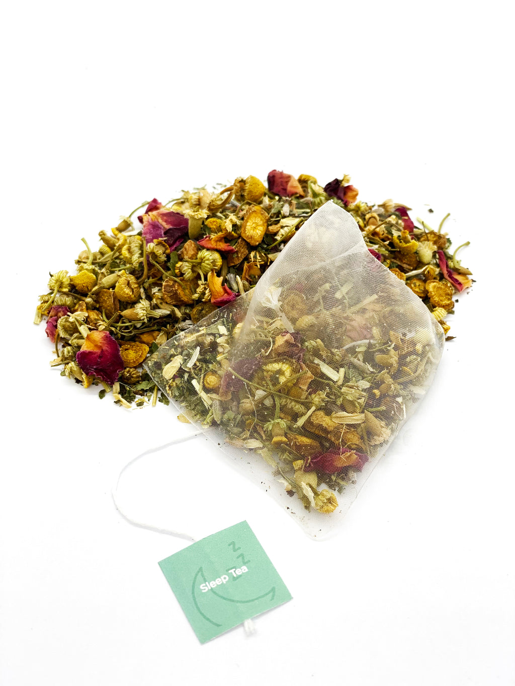 Organic Sleep Tea - Pyramid Tea Bags 100 Pack